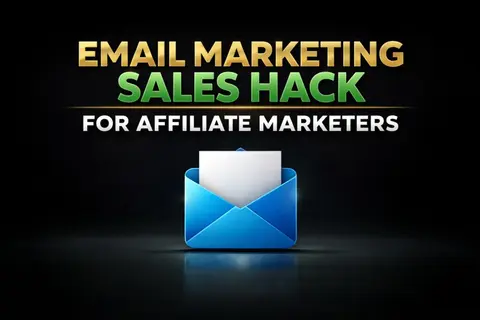 Email Marketing Sales Hack for Affiliate Marketers